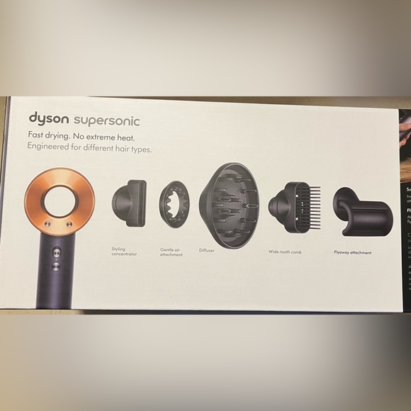 Dyson | Accessories | Dyson Airwrap Limited Edition Color Never Opened ...
